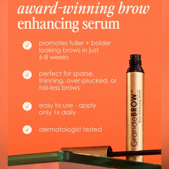 Grande Brow Brow Enhancing Serum by Grande Cosmetics - Picture 5 of 11